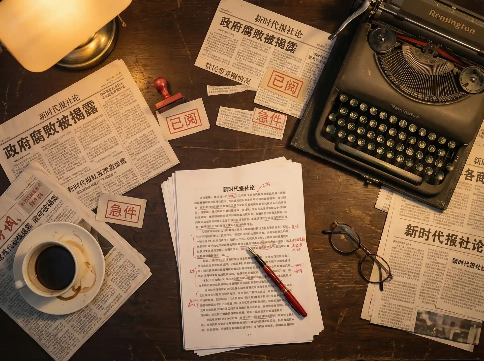 暗网黑料官网-深网资讯|暗网独家爆料|暗网黑料平台 - 报社编辑部工作场景